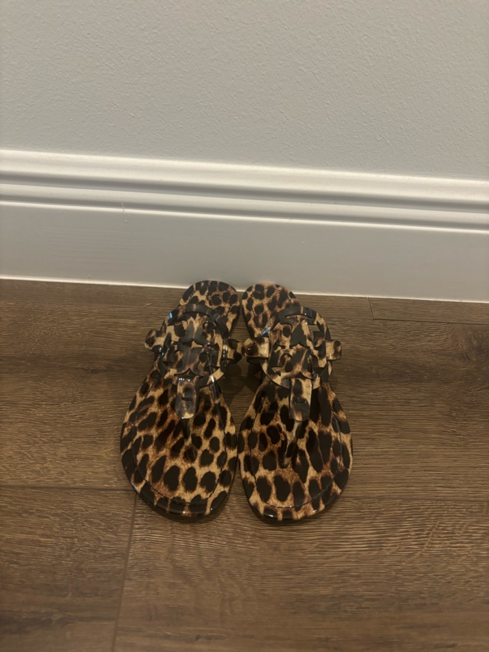 Tory Burch Leopard Miller Sandal